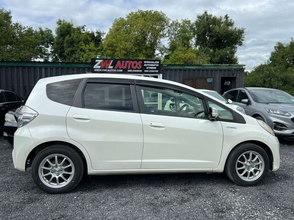 2012 Honda Fit Hybrid 370812147