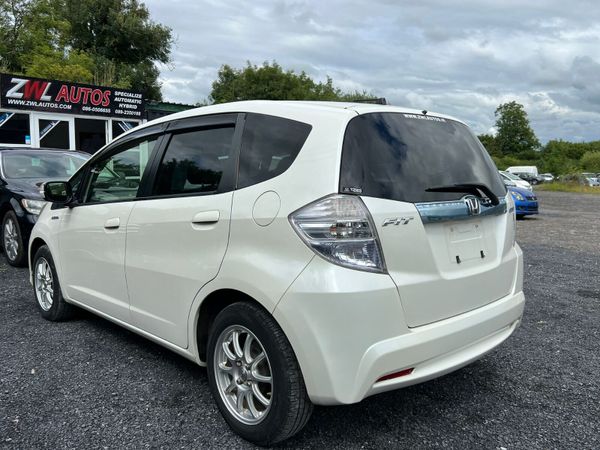 2012 Honda Fit Hybrid 370812167