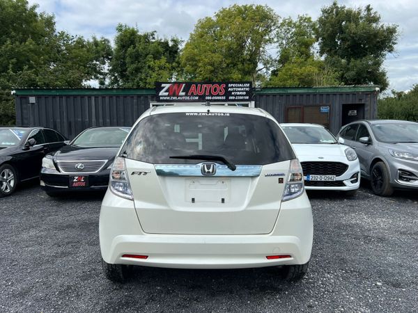 2012 Honda Fit Hybrid 370812168
