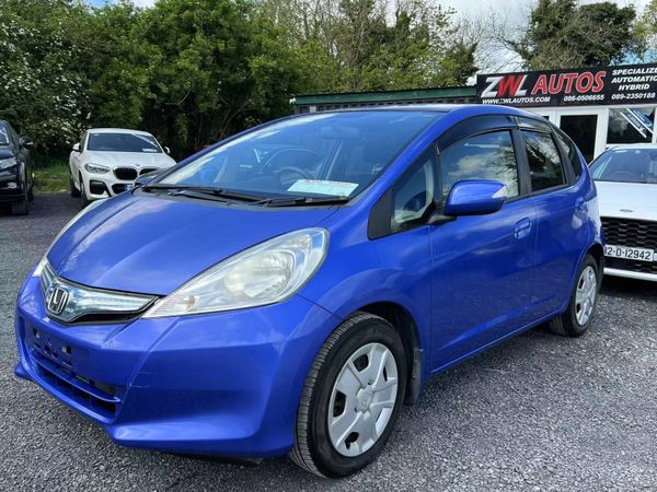 2012 Honda Fit Hybrid 370812525