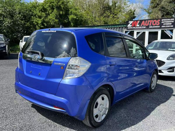 2012 Honda Fit Hybrid 370812530