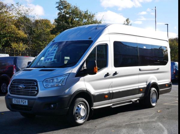 2018 FORD TRANSIT 155BHP TREND REVERSE CAM 370824050