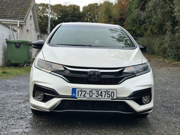 HONDA FIT 2017 S-SENSING EDITION TOP-SPECS 370820005