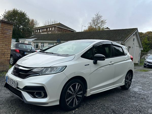 HONDA FIT 2017 S-SENSING EDITION TOP-SPECS 370820007