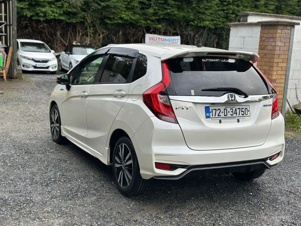 HONDA FIT 2017 S-SENSING EDITION TOP-SPECS 370820015