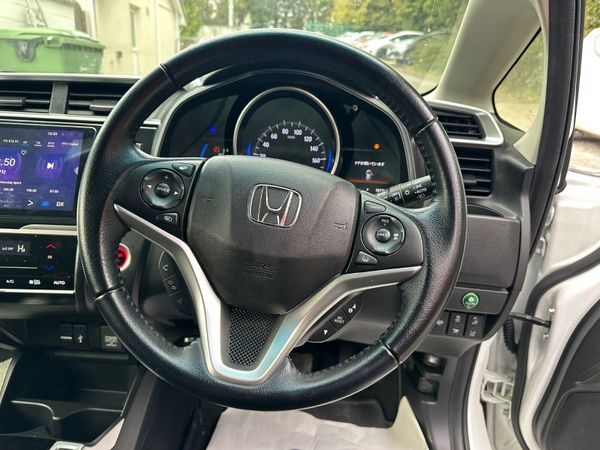 HONDA FIT 2019 LEATHER CRUISE CONTROL 370820222