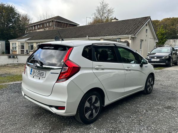 HONDA FIT 2019 LEATHER CRUISE CONTROL 370820235