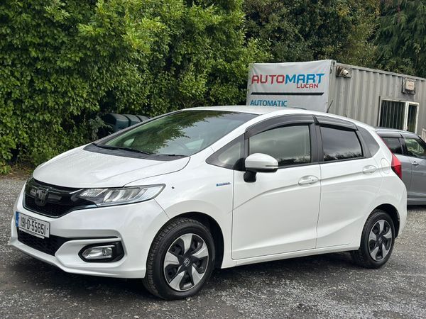 HONDA FIT 2019 LEATHER CRUISE CONTROL 370820230