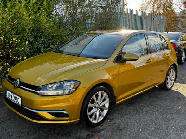 Volkswagen Golf Highline 2018 NAV 1.6 Tdi 370820257