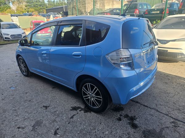 2012 Honda Fit Hybrid Automatic 370820357