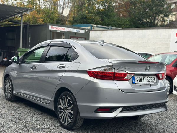 Honda Grace 2020 Exclusive Topspecs Model 370821800