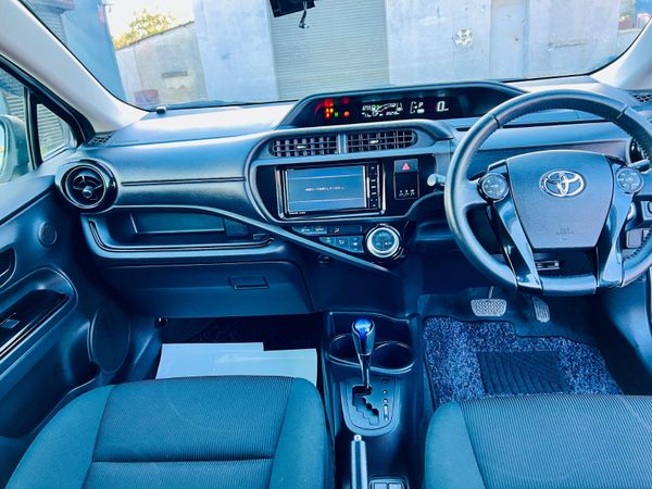 TOYOTA AQUA (2017) 1.5L AUTOMATIC LOW 370839595