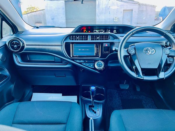 TOYOTA AQUA (2017) 1.5L AUTOMATIC LOW 370839593