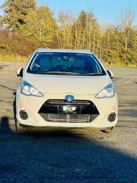 TOYOTA AQUA (2017) 1.5L AUTOMATIC LOW 370839648