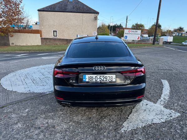 Audi A5 2018 Automatic 370843650