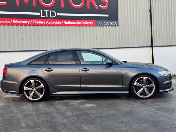 2017 AUDI A6 S-LINE AUTO WITH BLACK ED STYLING PK 370855669