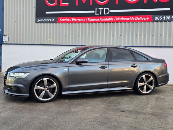 2017 AUDI A6 S-LINE AUTO WITH BLACK ED STYLING PK 370855674