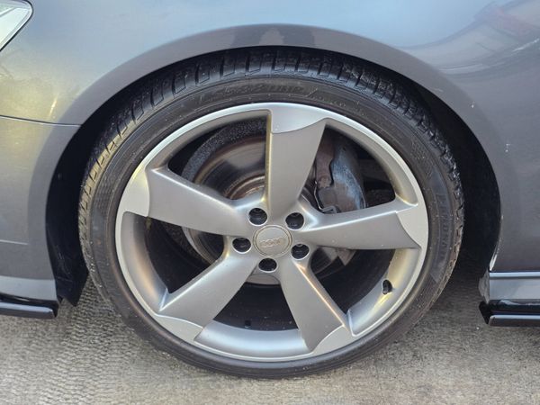 2017 AUDI A6 S-LINE AUTO WITH BLACK ED STYLING PK 370855677