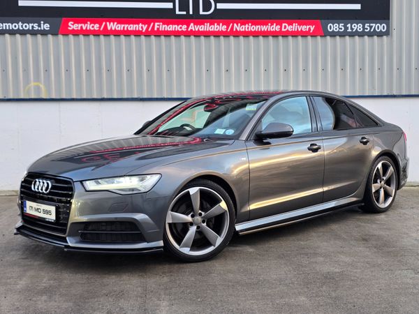 2017 AUDI A6 S-LINE AUTO WITH BLACK ED STYLING PK 370855679