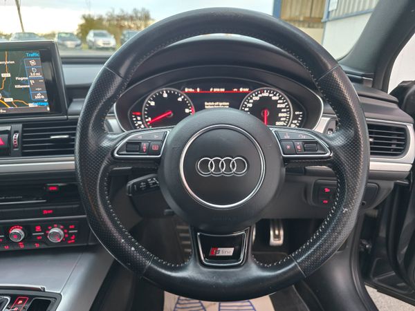 2017 AUDI A6 S-LINE AUTO WITH BLACK ED STYLING PK 370855689