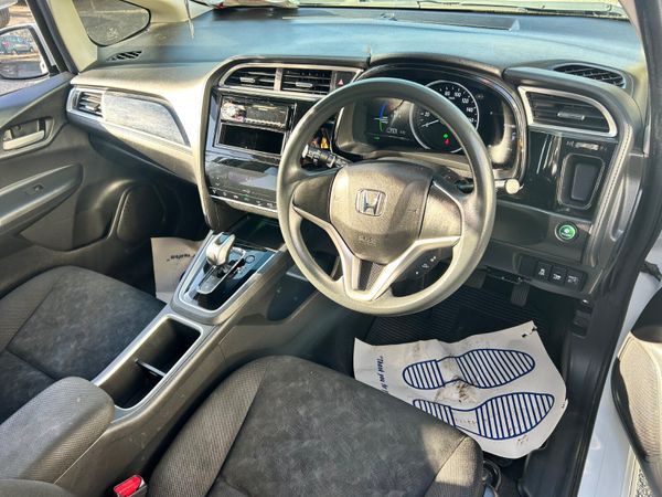 2018 HONDA SHUTTLE 1.5 PETROL HYBRID AUTO 370856018