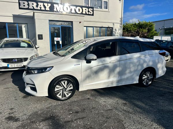 2018 HONDA SHUTTLE 1.5 PETROL HYBRID AUTO 370856012