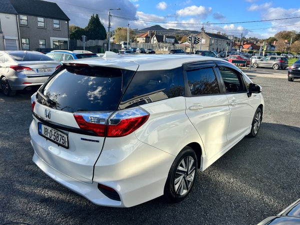 2018 HONDA SHUTTLE 1.5 PETROL HYBRID AUTO 370856025