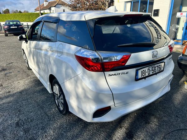 2018 HONDA SHUTTLE 1.5 PETROL HYBRID AUTO 370856034