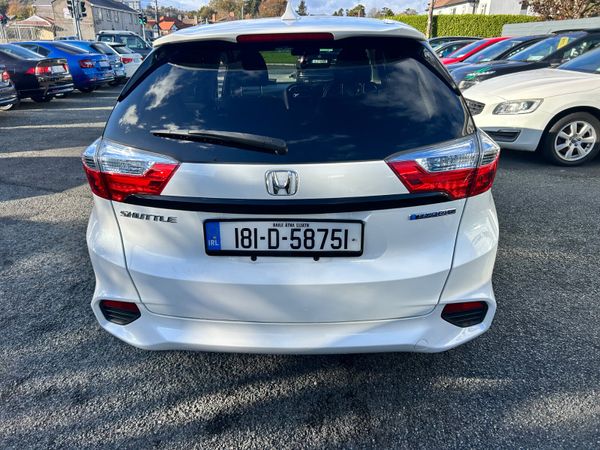 2018 HONDA SHUTTLE 1.5 PETROL HYBRID AUTO 370856030