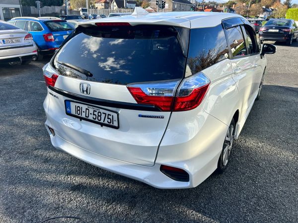 2018 HONDA SHUTTLE 1.5 PETROL HYBRID AUTO 370856031