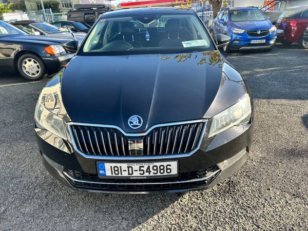 2018 SKODA SUPERB 2.0TDI DSG STYLE 370856540