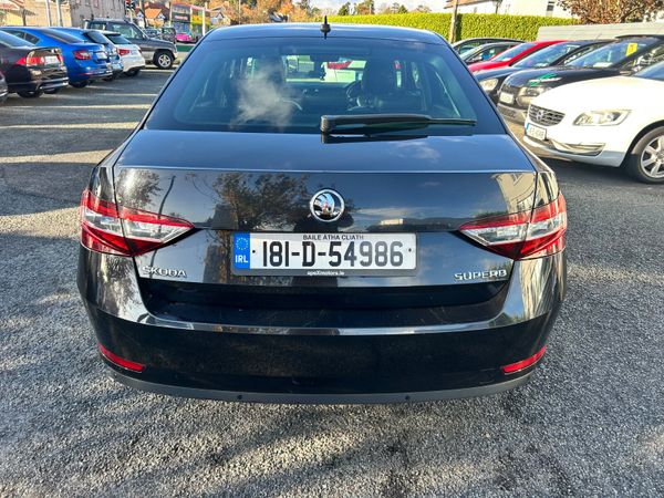 2018 SKODA SUPERB 2.0TDI DSG STYLE 370856554