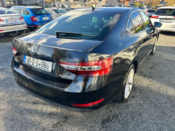 2018 SKODA SUPERB 2.0TDI DSG STYLE 370856556
