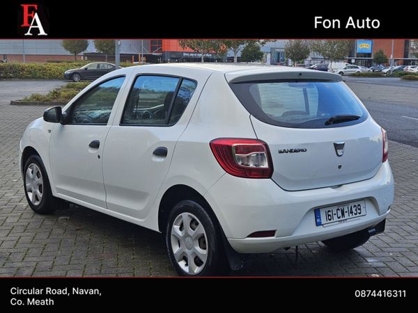 Dacia Sandero 1.2 PETROL ALTERNATIVE 5 DOOR HATCHB 370868327