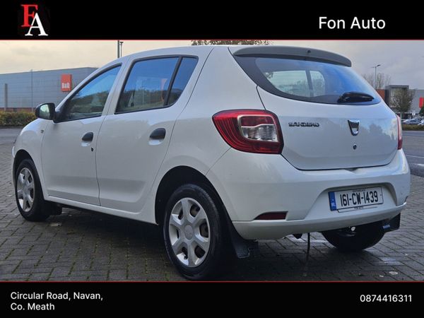 Dacia Sandero 1.2 PETROL ALTERNATIVE 5 DOOR HATCHB 370868328