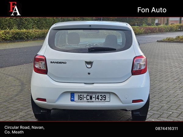 Dacia Sandero 1.2 PETROL ALTERNATIVE 5 DOOR HATCHB 370868329