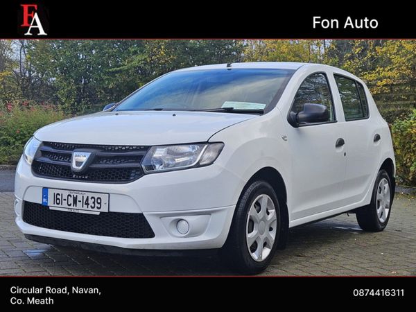 Dacia Sandero 1.2 PETROL ALTERNATIVE 5 DOOR HATCHB 370868334