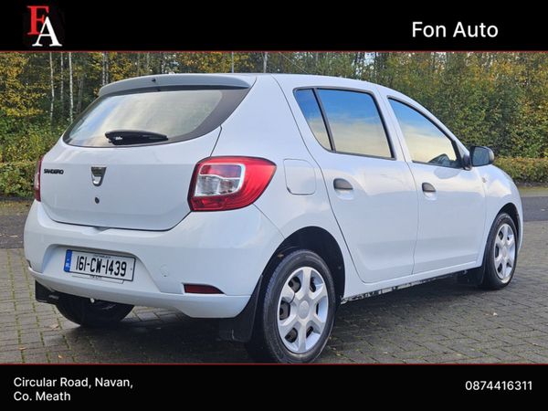 Dacia Sandero 1.2 PETROL ALTERNATIVE 5 DOOR HATCHB 370868336