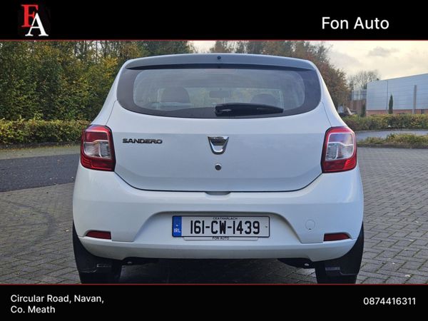 Dacia Sandero 1.2 PETROL ALTERNATIVE 5 DOOR HATCHB 370868337