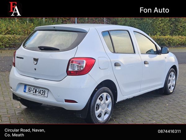 Dacia Sandero 1.2 PETROL ALTERNATIVE 5 DOOR HATCHB 370868330