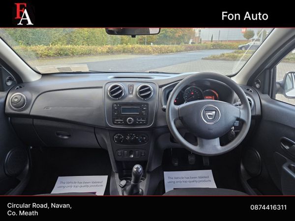 Dacia Sandero 1.2 PETROL ALTERNATIVE 5 DOOR HATCHB 370868344