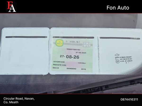 Dacia Sandero 1.2 PETROL ALTERNATIVE 5 DOOR HATCHB 370868351