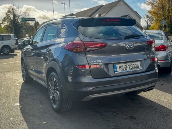 Hyundai Tucson IX35 2WD EXECUTIVE PLUS DCT 5DR AUT 370868519