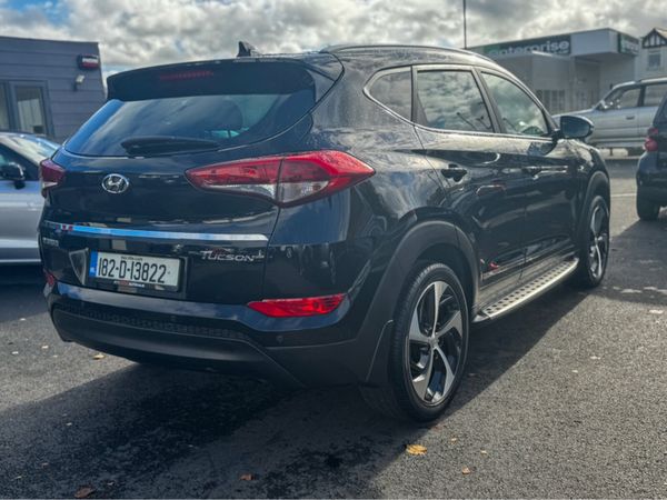 Hyundai Tucson IX35 EXECUTIVE SE 5DR 370868561