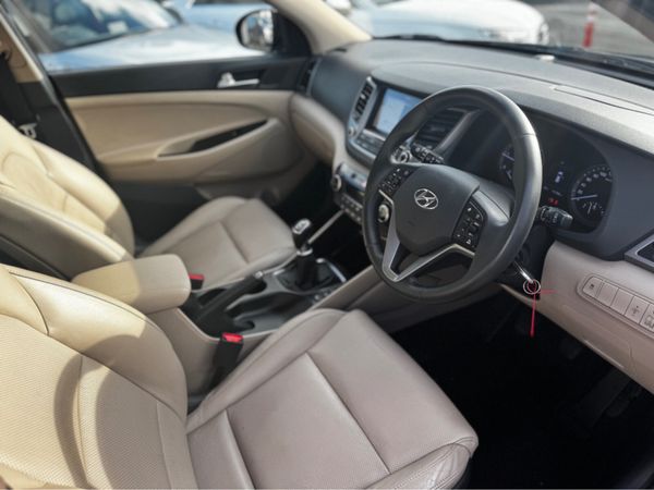 Hyundai Tucson IX35 EXECUTIVE SE 5DR 370868563