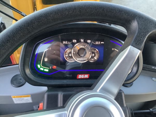 New DGM 925T wheel loader 370862343