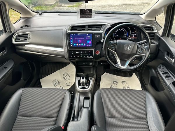 HONDA FIT 2019 LEATHER CRUISE CONTROL 370886697