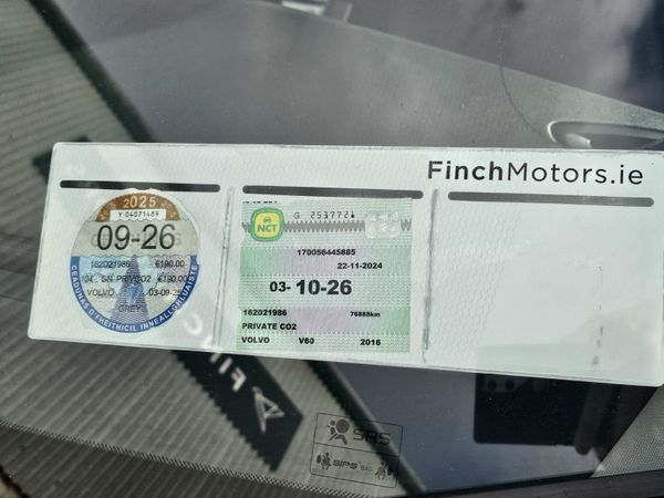 VOLVO V60 D4 190 BHP SE +LEATHER ESTATE 370889082