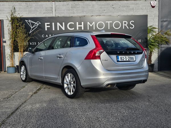 VOLVO V60 D4 190 BHP SE +LEATHER ESTATE 370889273