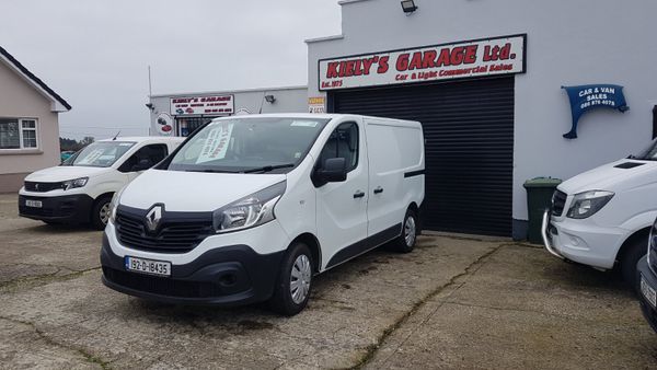 Renault Trafic 192D SWB 90KM HI SPECK VAT INVOICE 370880240